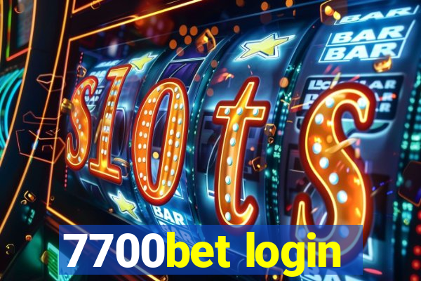 7700bet login